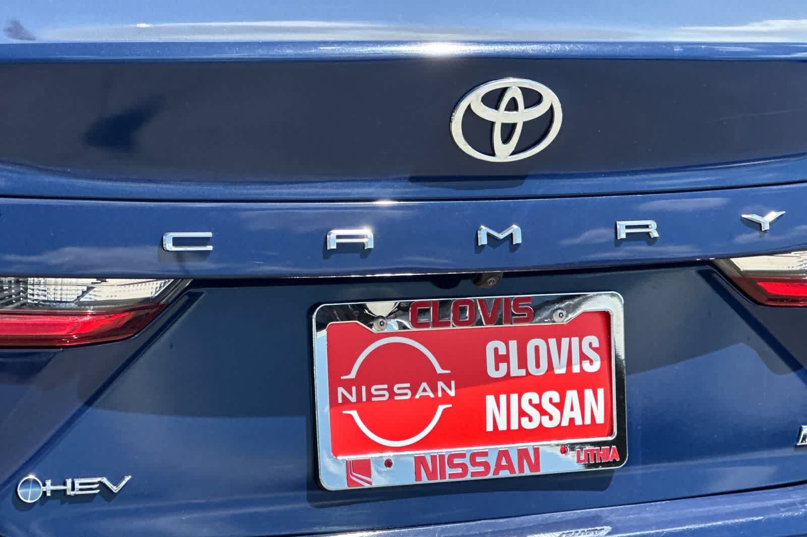 Used 2025 Toyota Camry LE FWD image 32