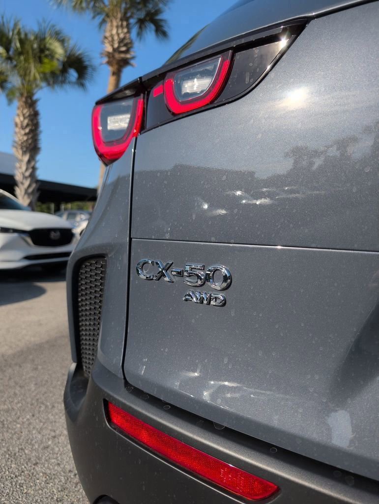 New 2025 MAZDA CX-50 AWD 2.5 S w/ Accent Package image 39