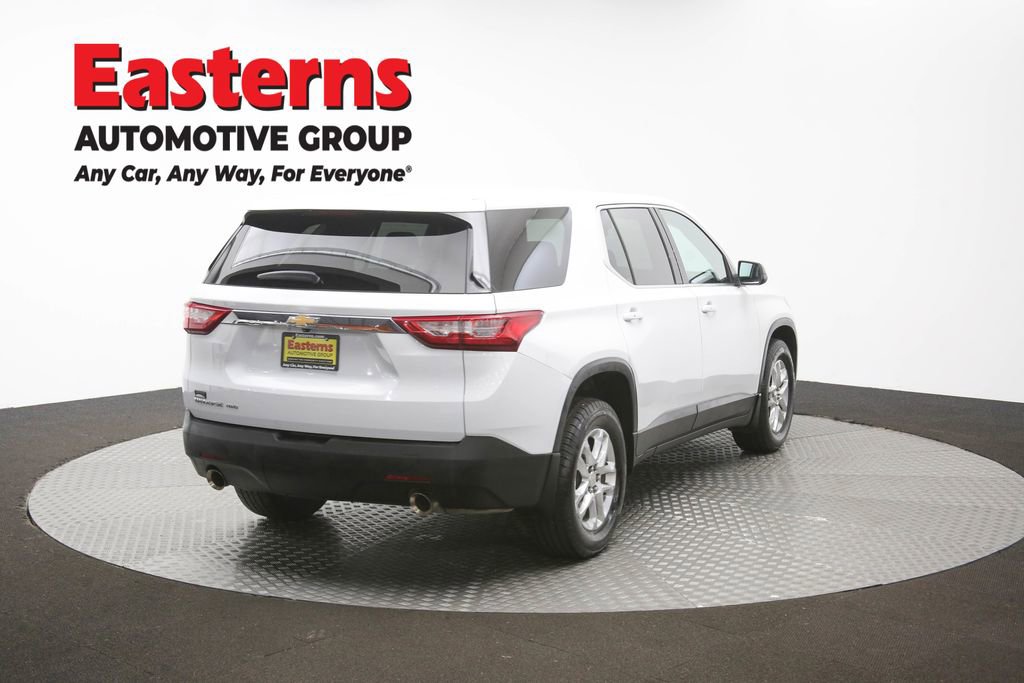 Used 2021 Chevrolet Traverse LS w/ LPO, Floor Liner Package AWD/4WD image 40