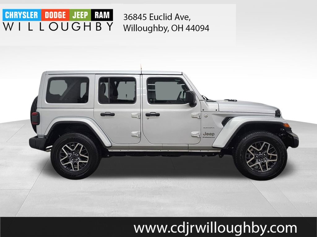 Certified 2024 Jeep Wrangler Unlimited Sahara w/ Technology Group AWD/4WD image 4