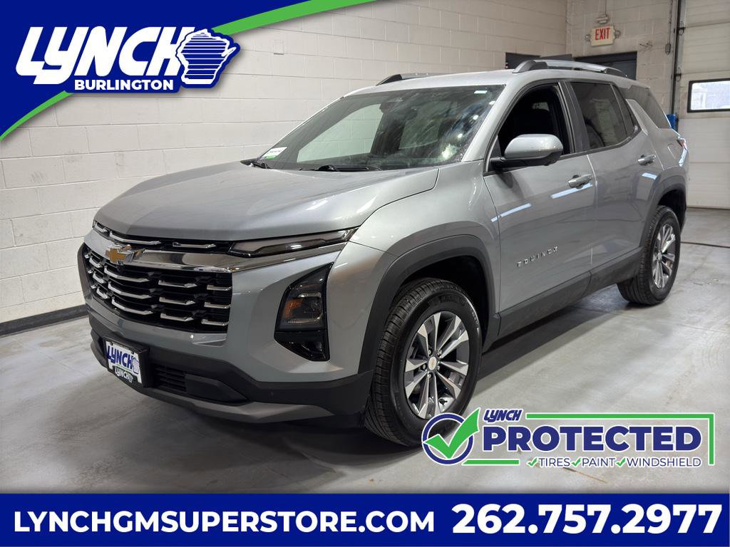 Used 2025 Chevrolet Equinox LT w/ Convenience Package II image 1