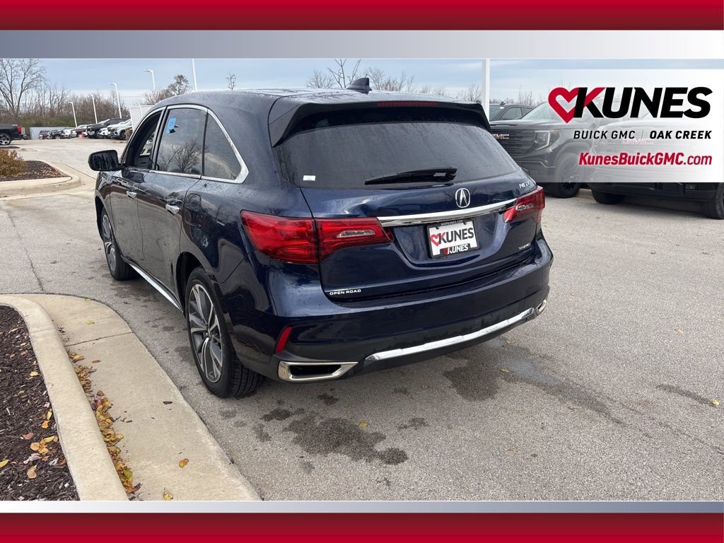Used 2020 Acura MDX Technology image 6