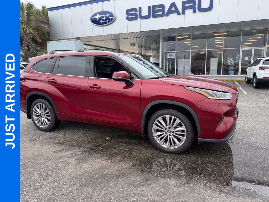 Used 2023 Toyota Highlander Platinum