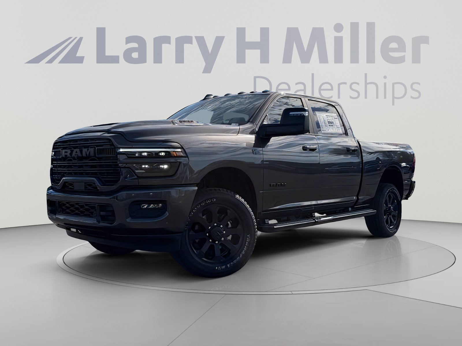 New 2027 RAM 2500 Laramie w/ Night Edition AWD/4WD image 2