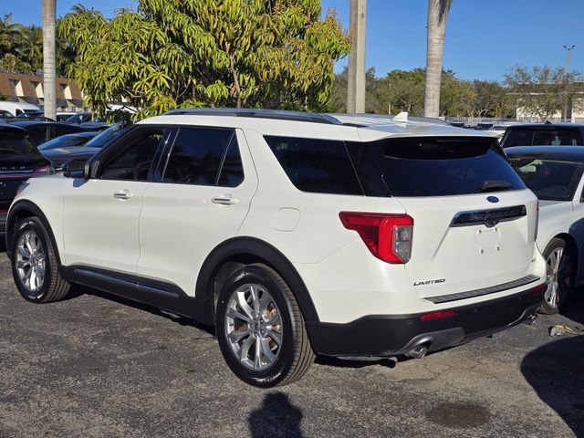 Used 2020 Ford Explorer Limited image 3