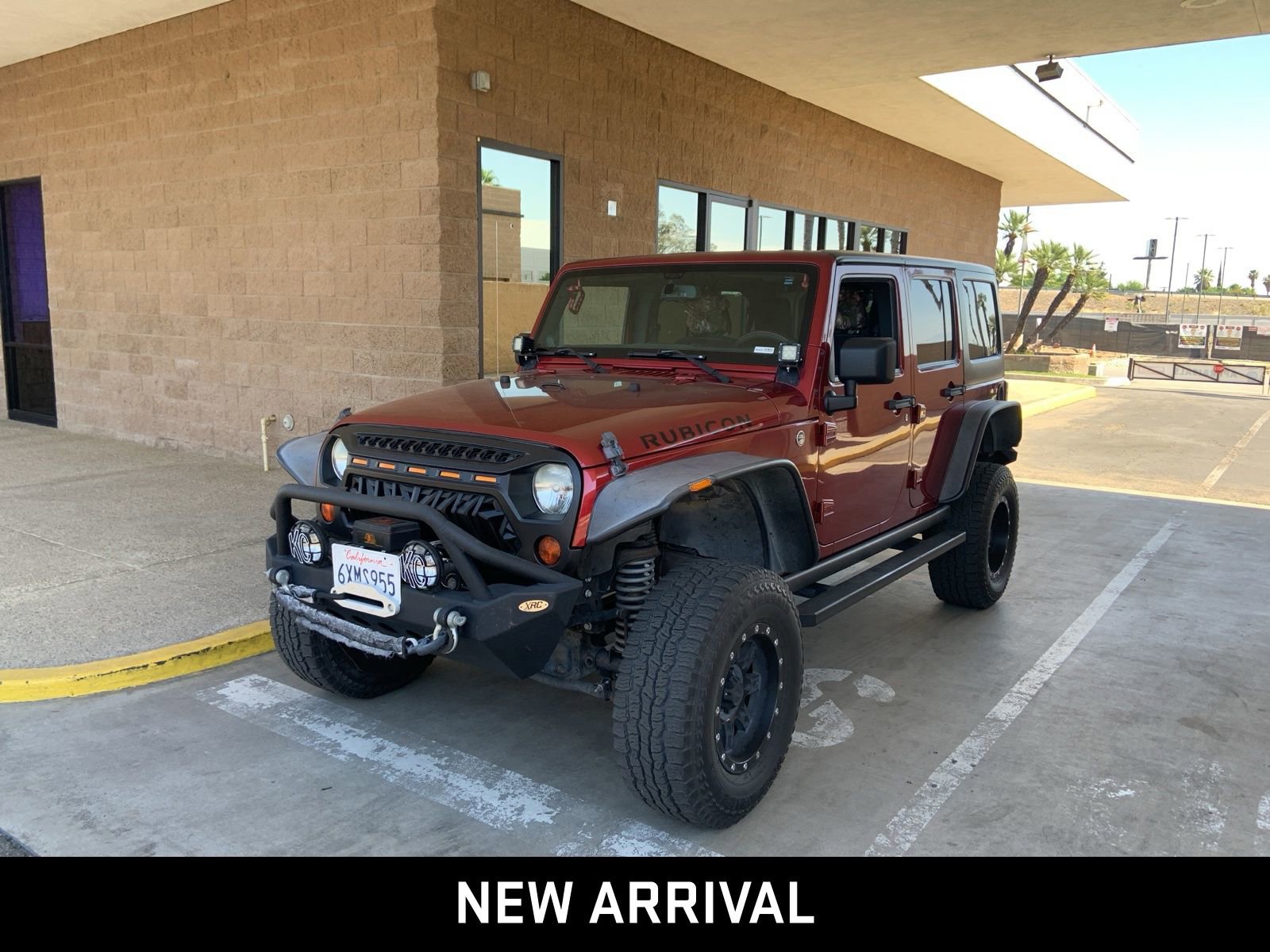 Used 2013 Jeep Wrangler Unlimited Rubicon w/ Connectivity Group