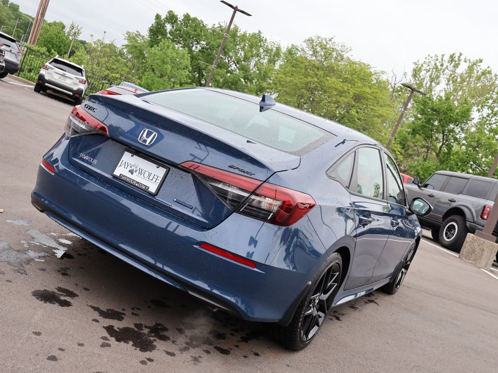 Certified 2026 Honda Civic FWD Hybrid Sedan image 7