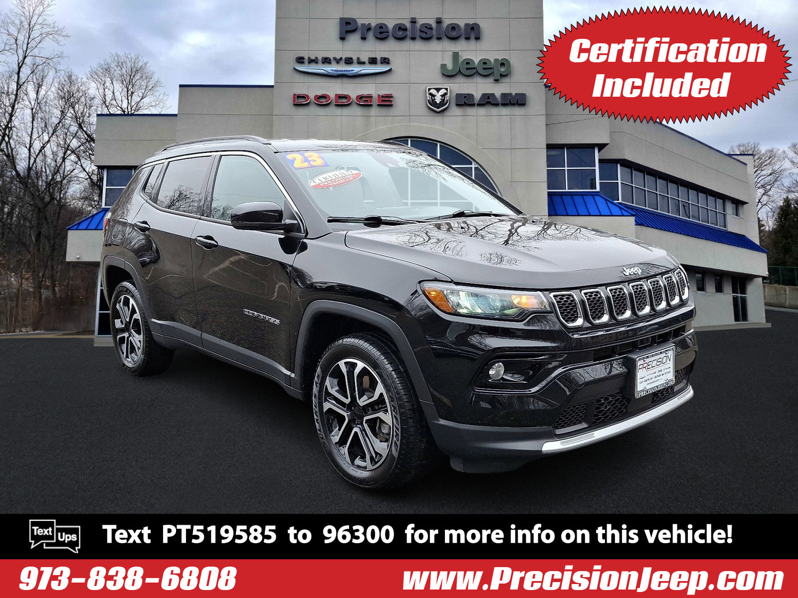 Certified 2023 Jeep Compass Limited
