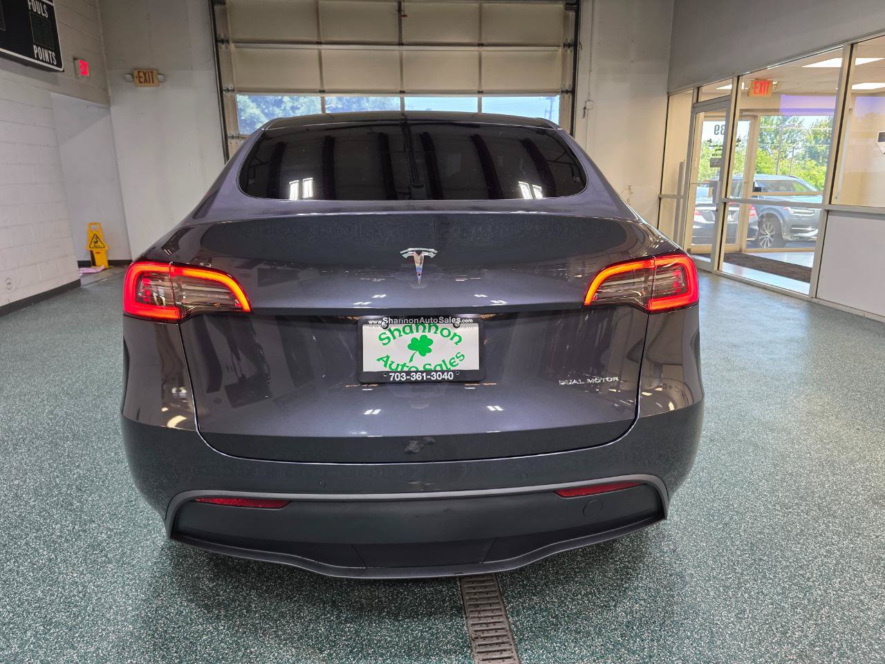Used 2021 Tesla Model Y Long Range AWD/4WD image 8
