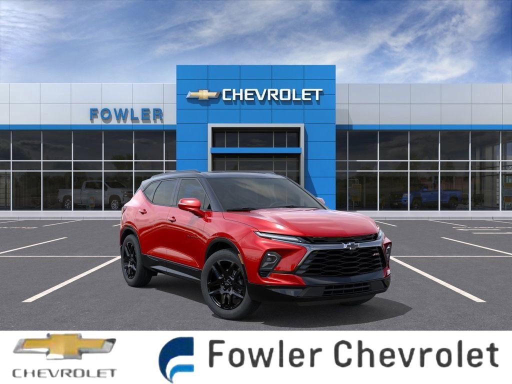 New 2026 Chevrolet Blazer RS