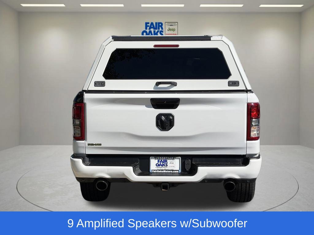 Certified 2024 RAM 1500 Big Horn AWD/4WD image 9
