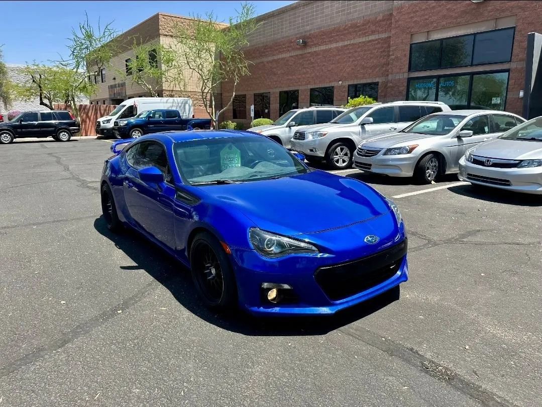 Used 2015 Subaru BRZ Series.Blue w/ Protection Package #1 image 3