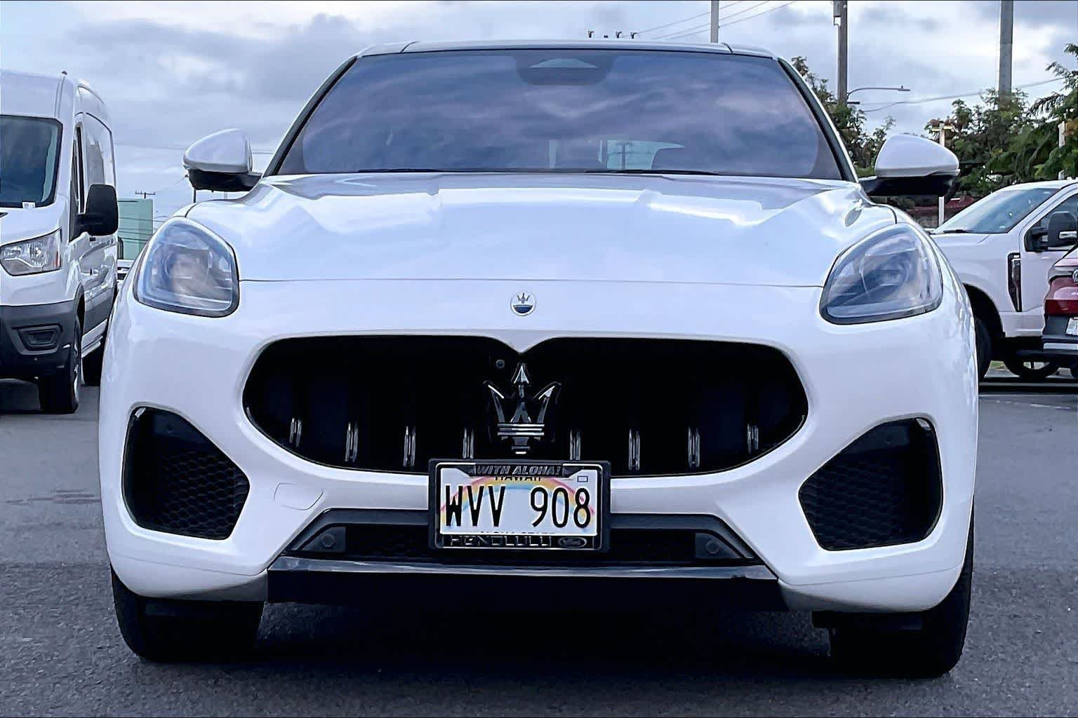 Used 2023 Maserati Grecale Modena AWD/4WD image 6