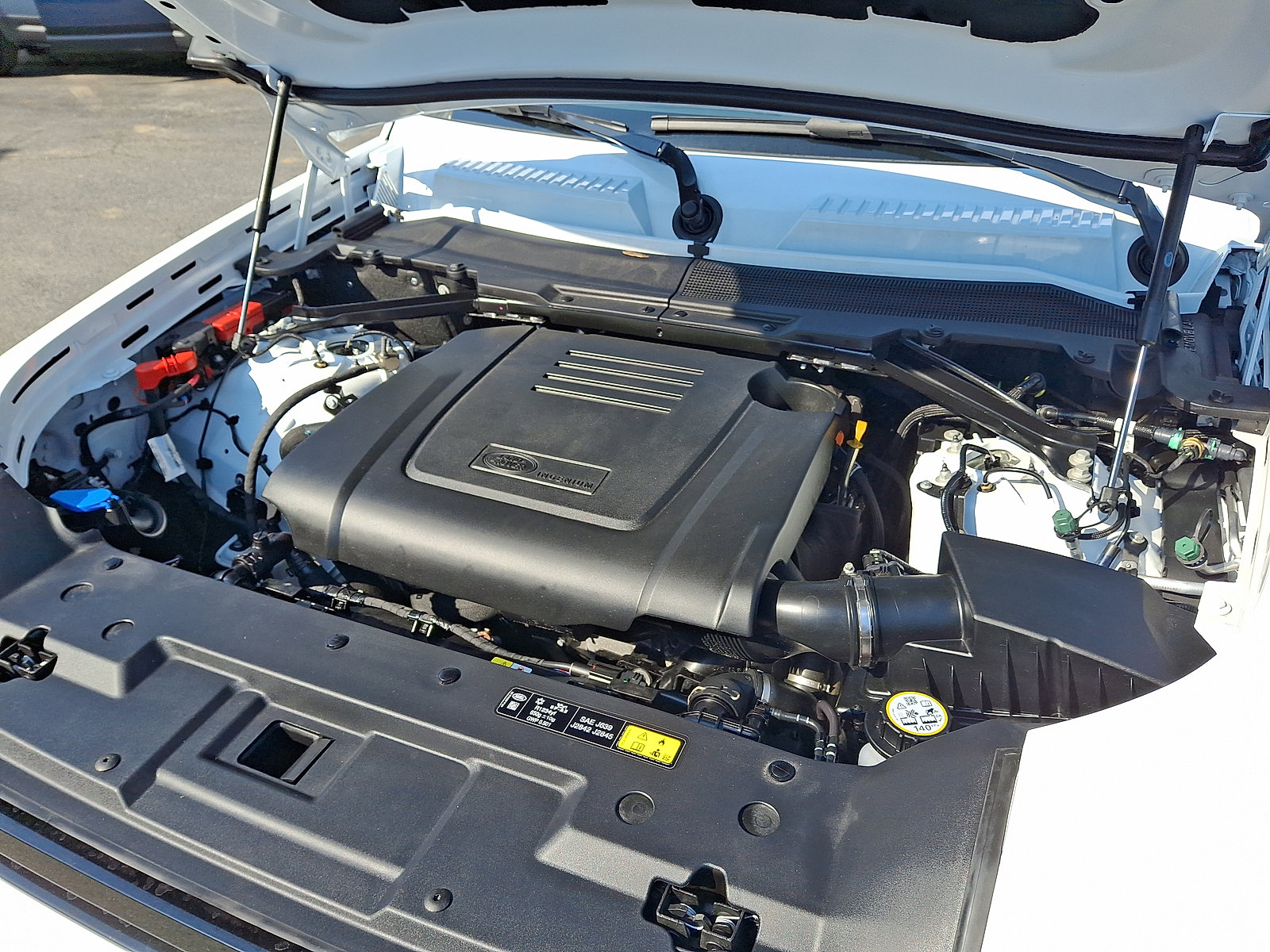 Certified 2026 Land Rover Defender 110 S image 18