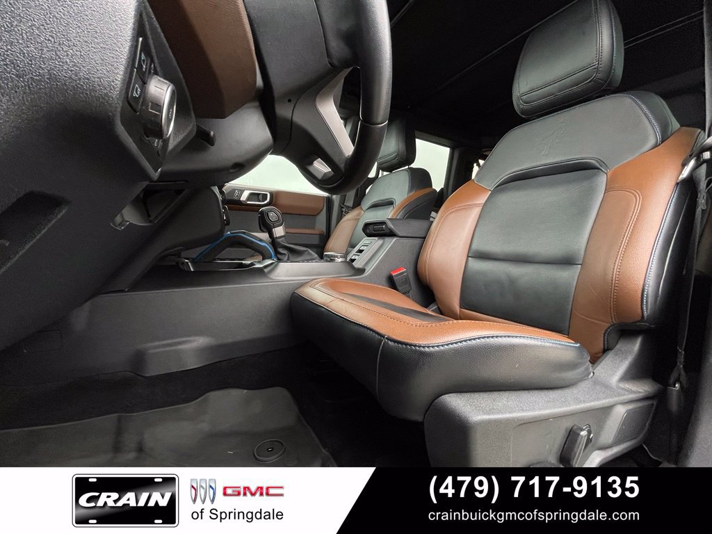 Used 2023 Ford Bronco Outer Banks w/ Sasquatch Package AWD/4WD image 24