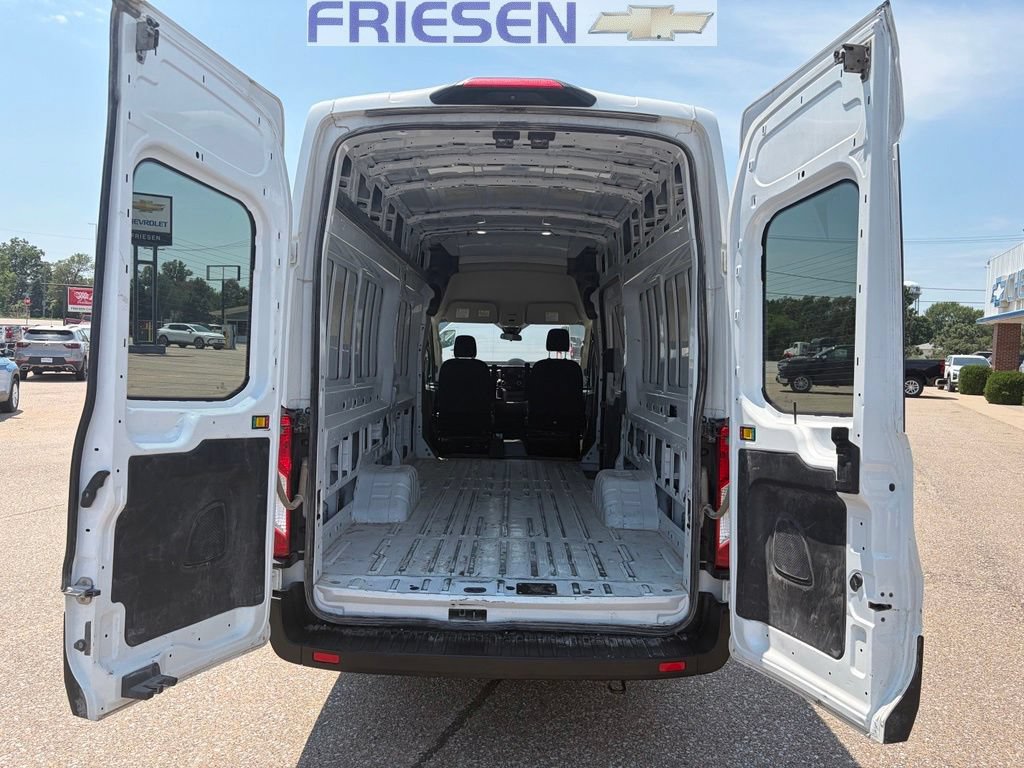 Used 2024 Ford Transit 350 148 High Roof Extended DRW RWD image 18