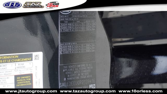 Used 2023 Land Rover Defender 110 X-Dynamic SE AWD/4WD image 23