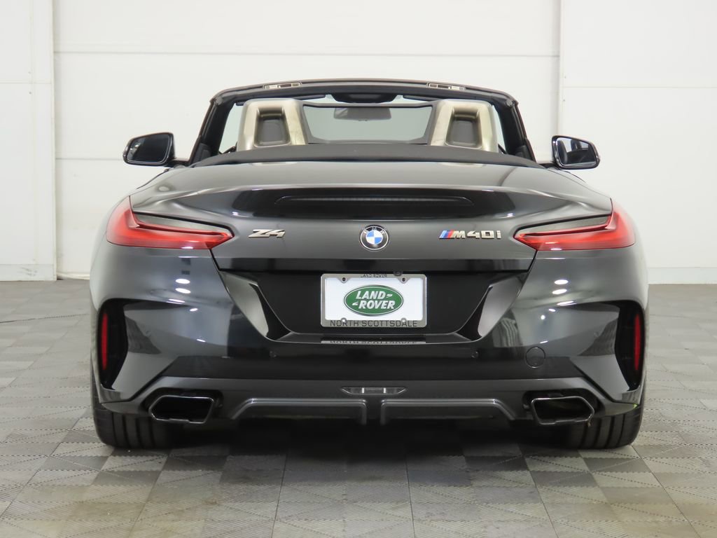 Used 2020 BMW Z4 M40i w/ Premium Package image 6