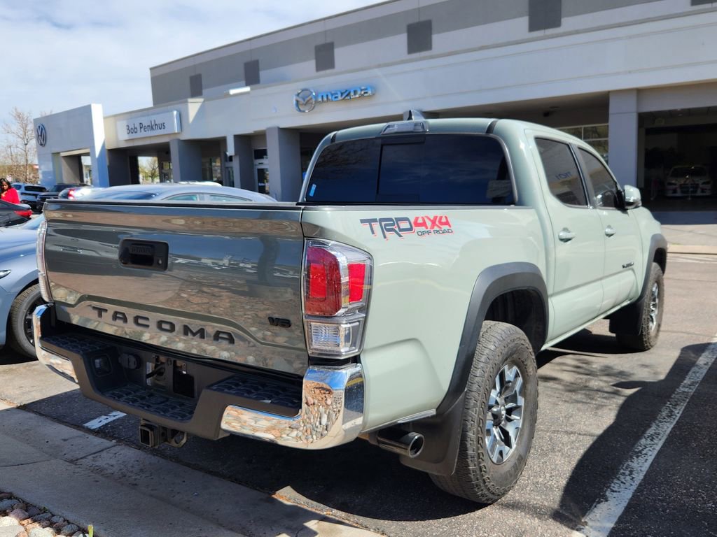 Used 2023 Toyota Tacoma TRD Off-Road w/ Black Out Package (TMS) AWD/4WD image 6