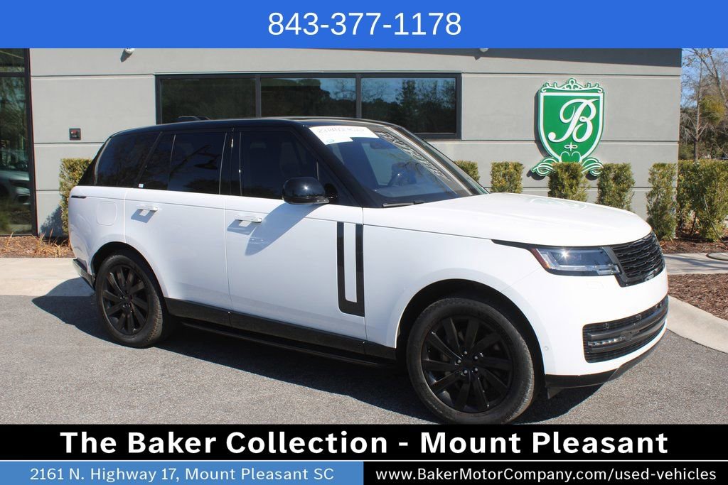 Used 2023 Land Rover Range Rover SE AWD/4WD image 2