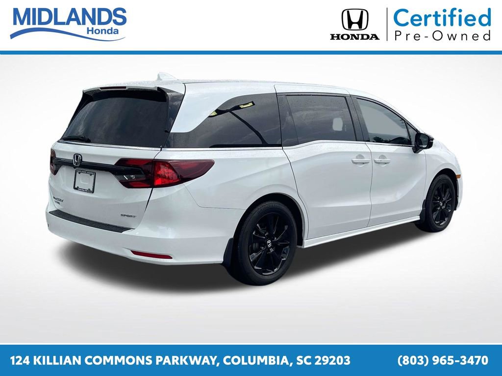 Certified 2023 Honda Odyssey Sport image 6