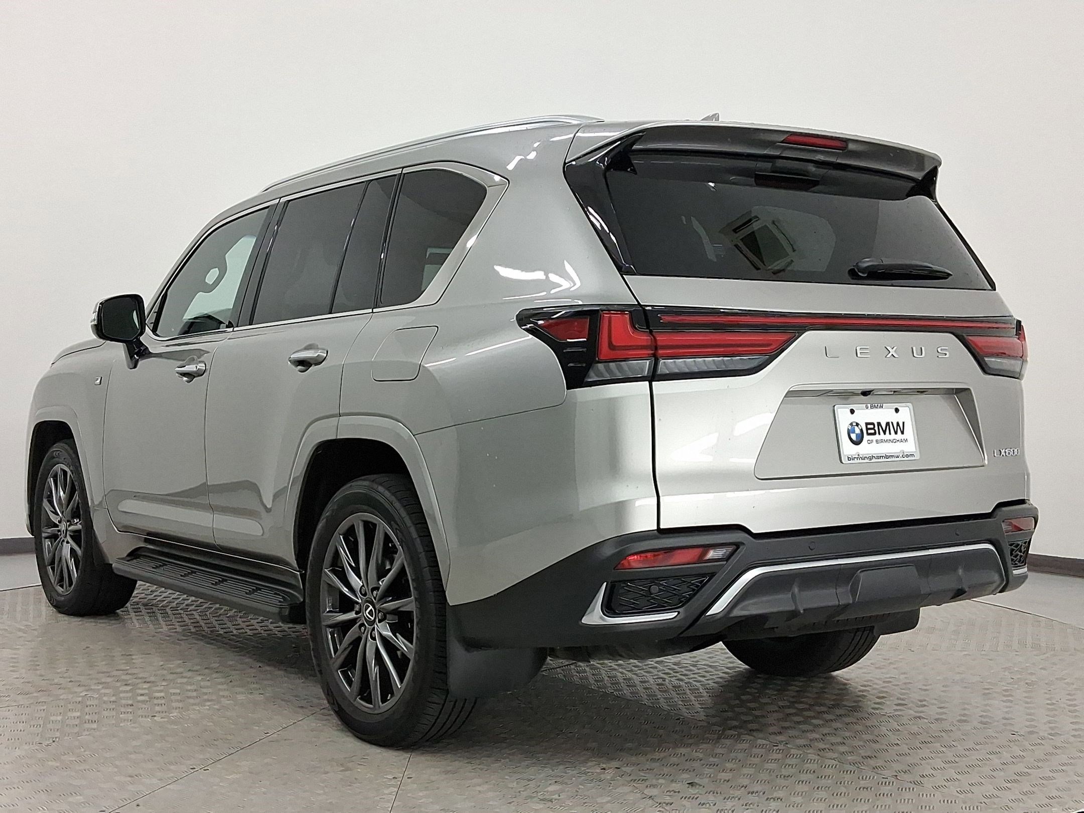Used 2024 Lexus LX 600 F Sport image 3