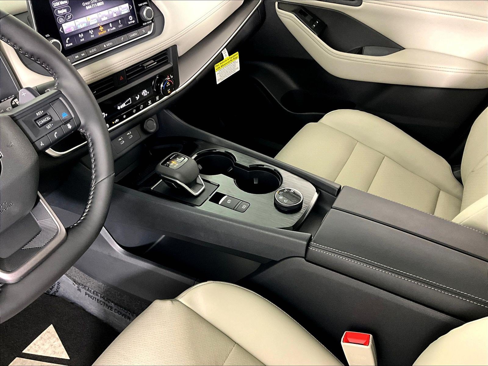 New 2026 Nissan Rogue Dark Armor AWD/4WD image 12