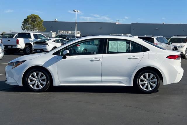 Certified 2023 Toyota Corolla LE FWD image 9