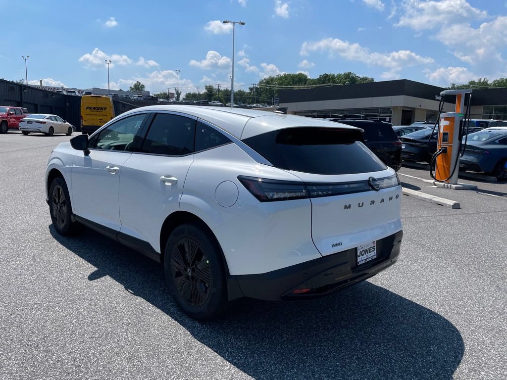 New 2026 Nissan Murano SV AWD/4WD image 5