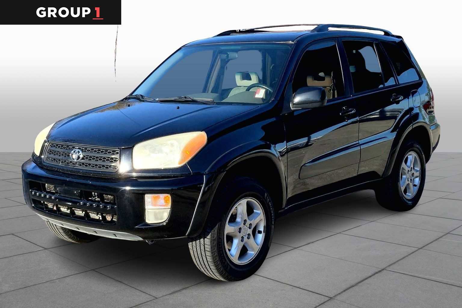 Used 2002 Toyota RAV4 4WD image 1
