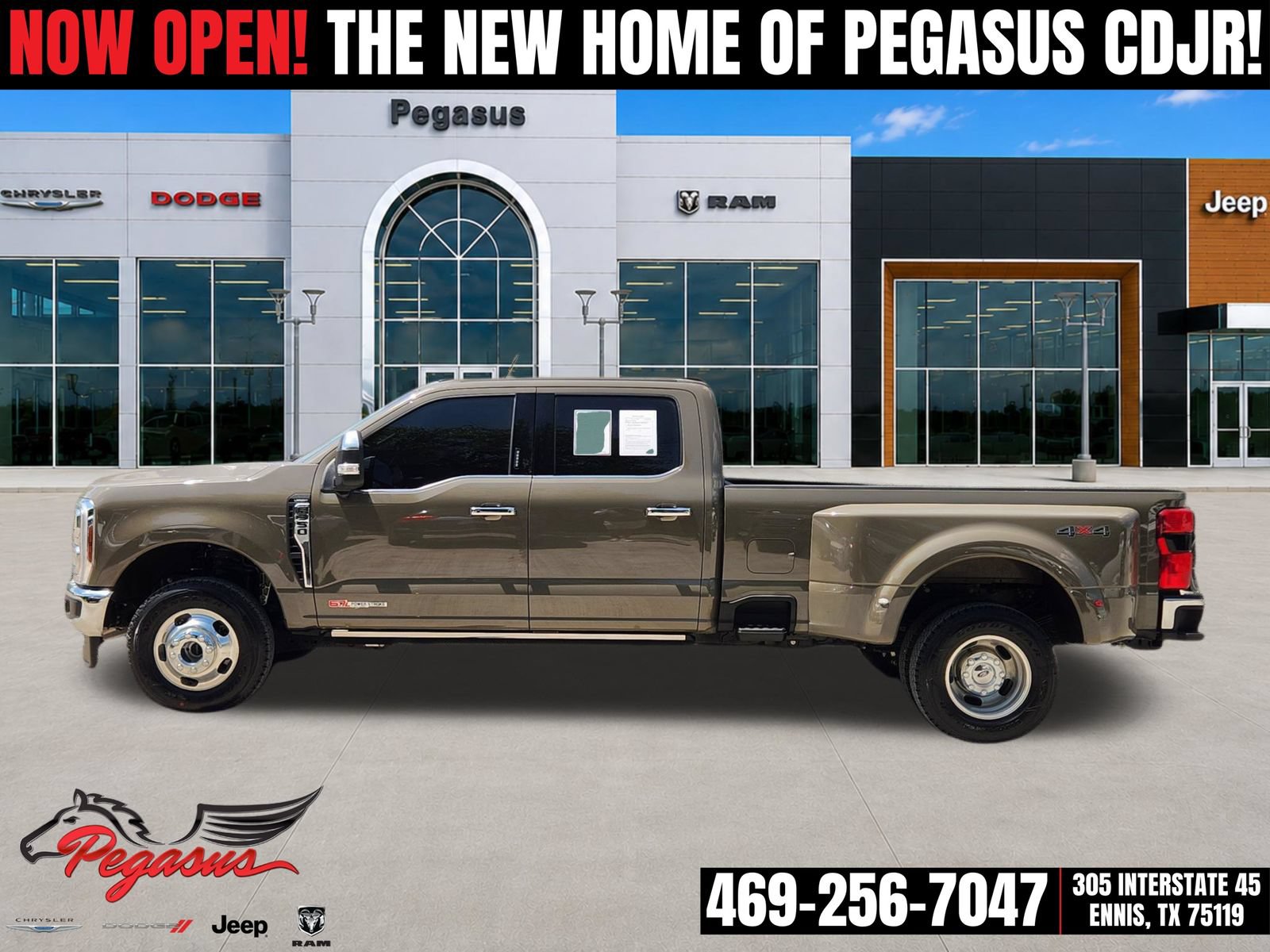 Used 2026 Ford F350 Lariat w/ Lariat Ultimate Package AWD/4WD video 3