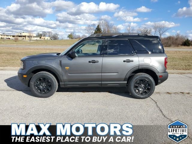 New 2025 Ford Bronco Sport Badlands w/ Badlands Tech Package image 11