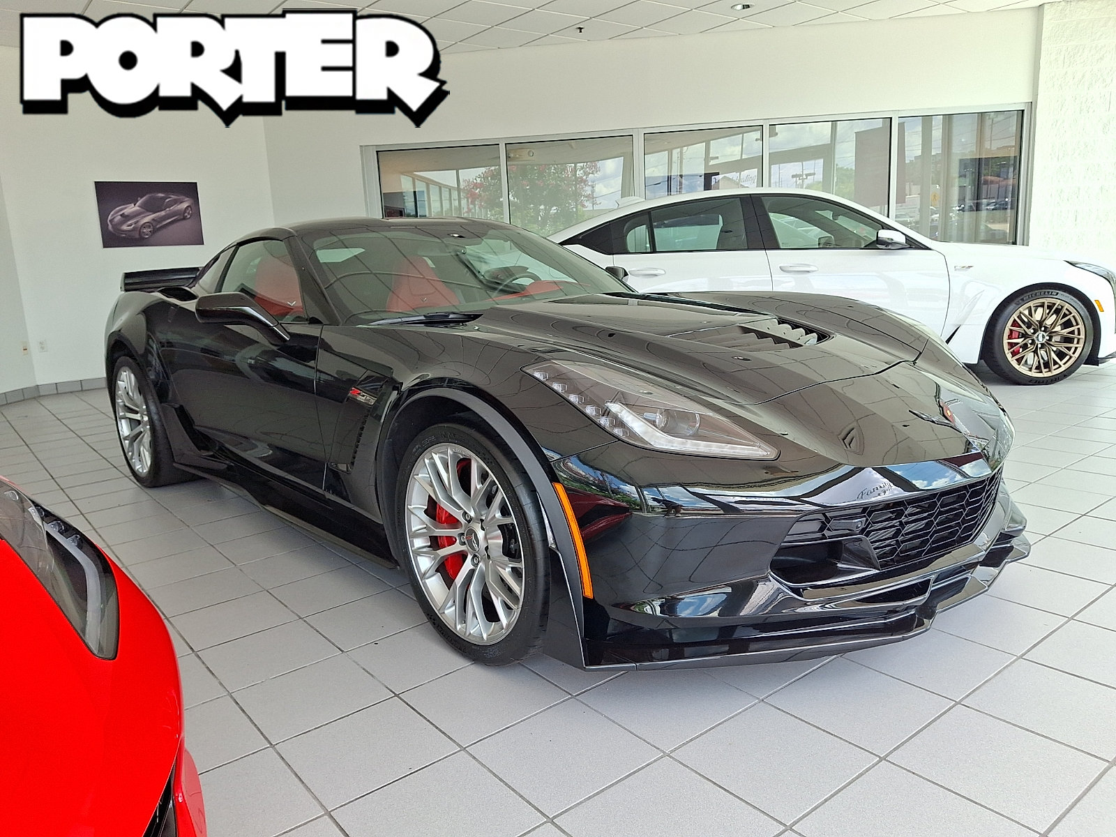 Used 2016 Chevrolet Corvette Z06 w/ 3LZ Preferred Equipment Group RWD image 1