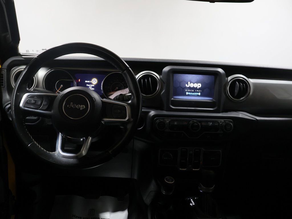 Used 2021 Jeep Wrangler Unlimited Sahara image 17