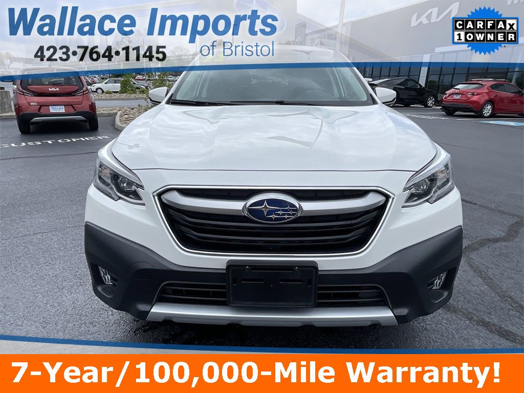 Certified 2022 Subaru Outback Limited image 2