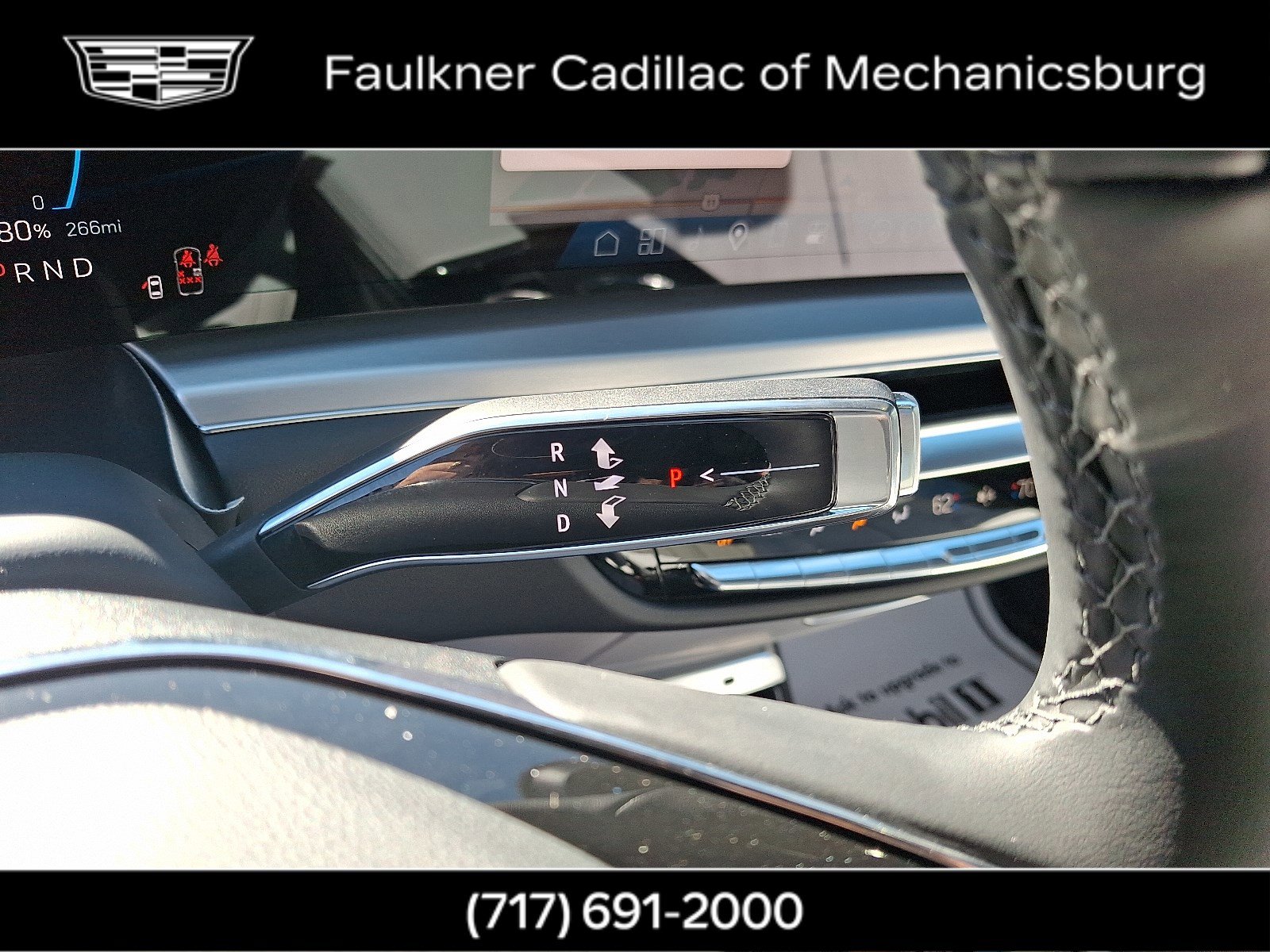 New 2026 Cadillac Lyriq Premium Sport w/ LPO, Blue Accent Package image 19