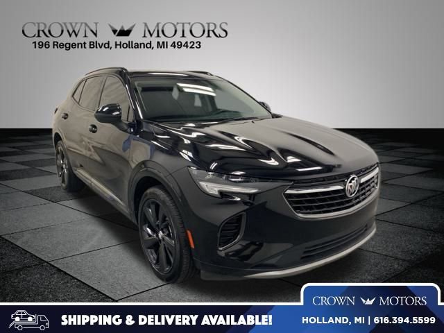 Certified 2023 Buick Envision Essence w/ Sport Touring Package