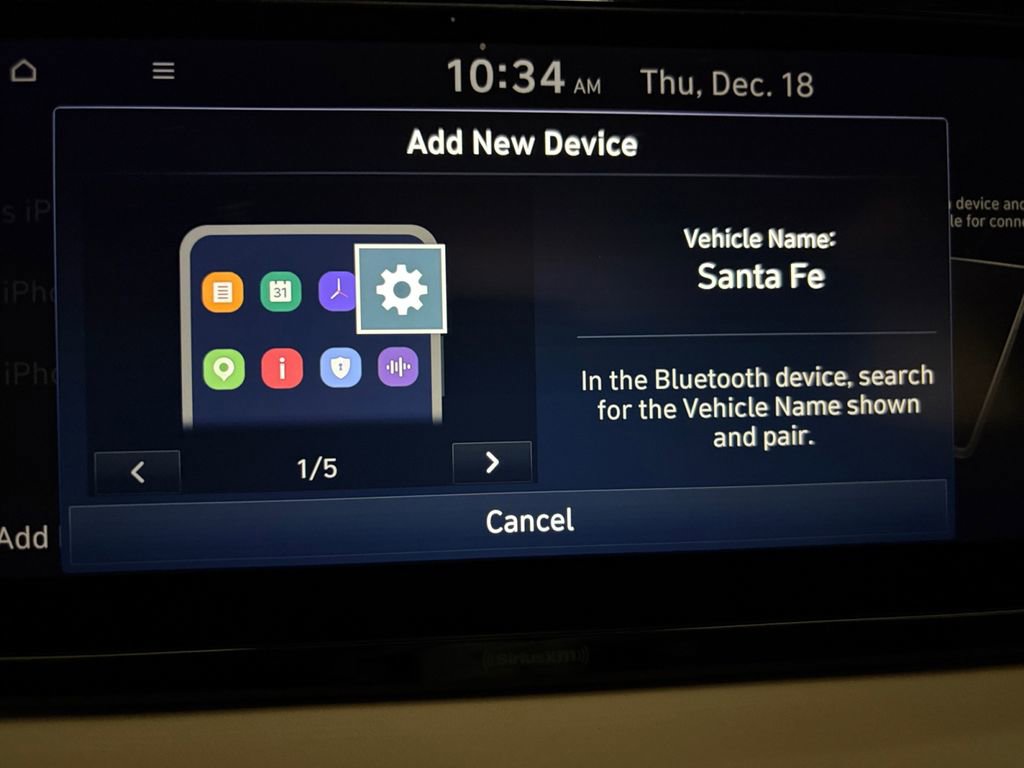 Used 2023 Hyundai Santa Fe SEL w/ Cargo Package image 17