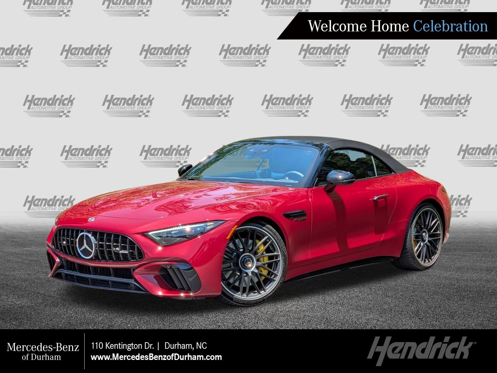 Certified 2022 Mercedes-Benz SL 63 AMG 4MATIC image 1