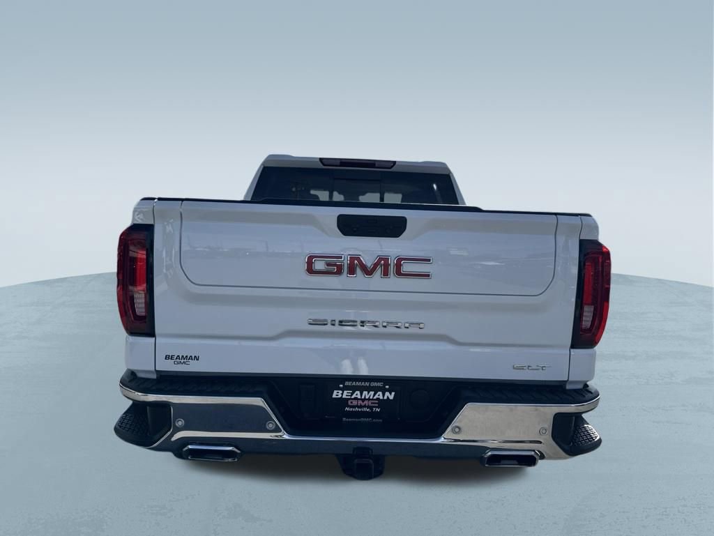Used 2025 GMC Sierra 1500 SLT w/ SLT Premium Plus Package AWD/4WD image 7