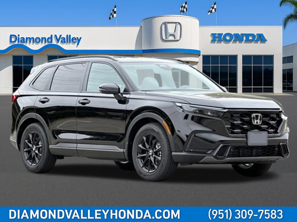 New 2026 Honda CR-V Sport-L