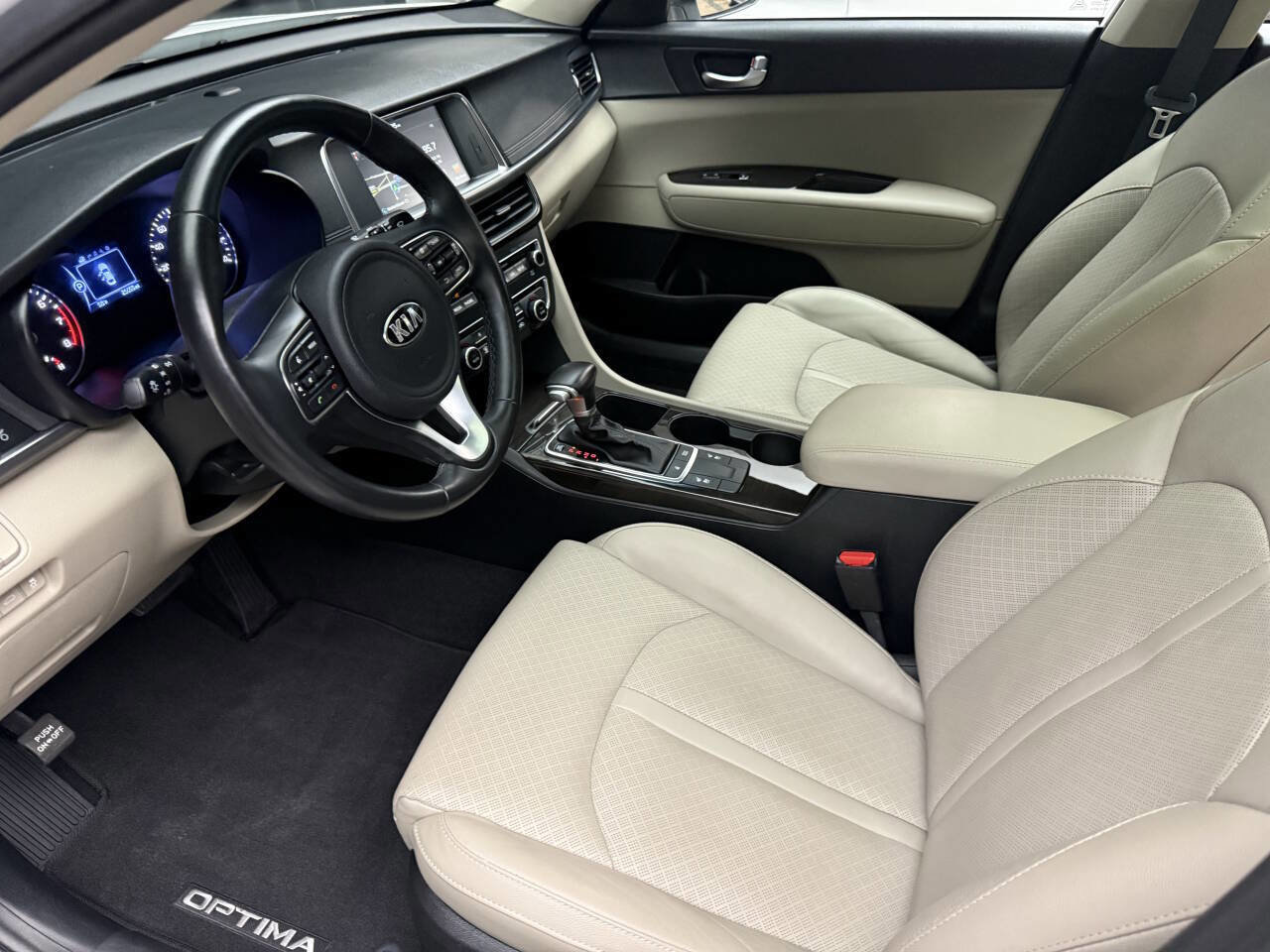 Used 2017 Kia Optima EX w/ Premium Package FWD image 11