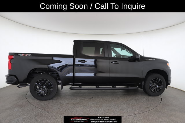 Used 2026 Chevrolet Silverado 1500 RST w/ RST Select Package AWD/4WD image 22