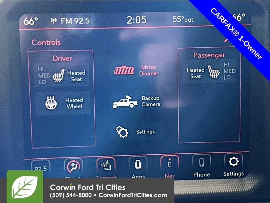 Used 2023 Jeep Gladiator Rubicon w/ LED Lighting Group image 24