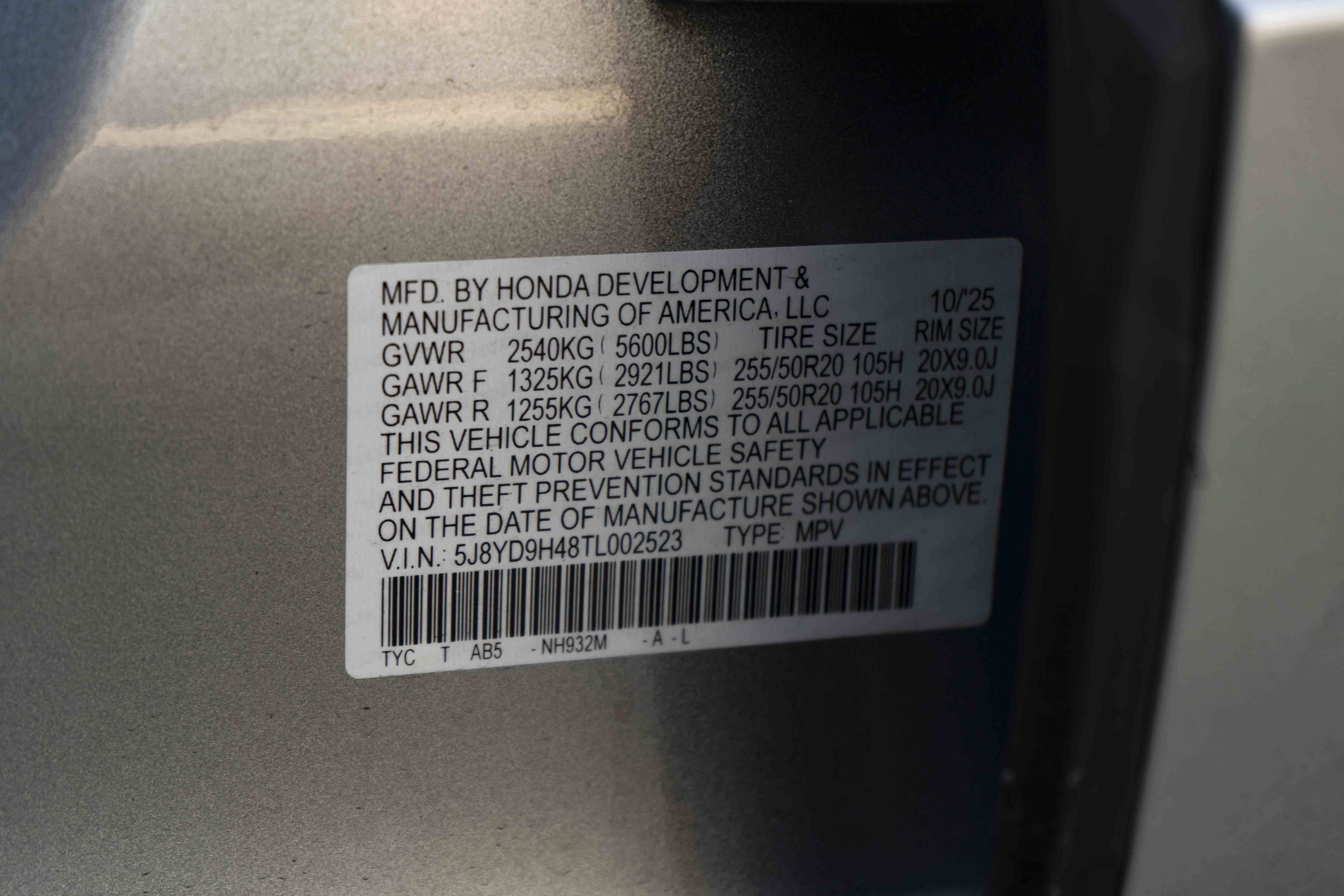 Used 2026 Acura MDX w/ Technology Package FWD image 43