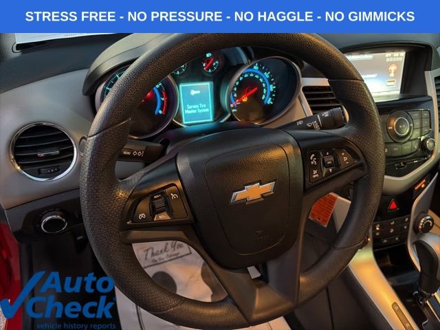 Used 2016 Chevrolet Cruze LT w/ Sun And Sound Package image 14