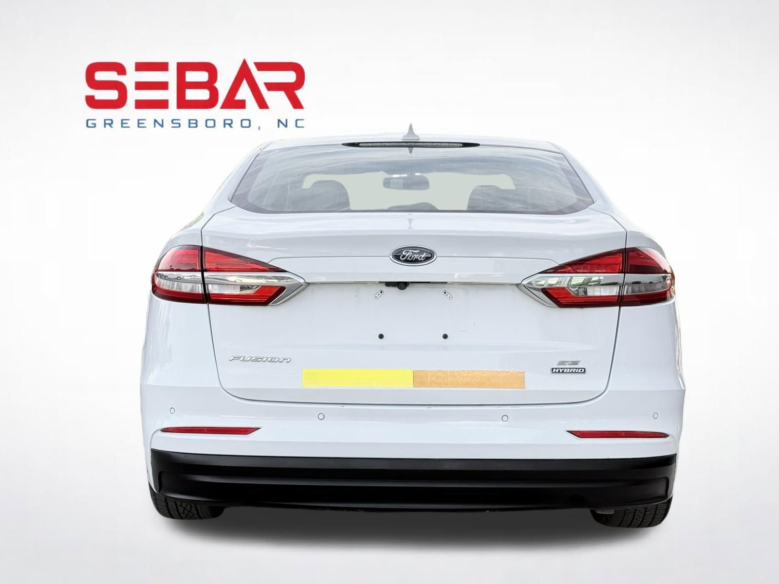 Used 2020 Ford Fusion SE FWD image 8