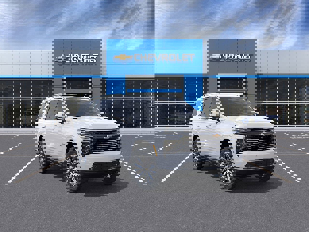 New 2026 Chevrolet Tahoe High Country image 1