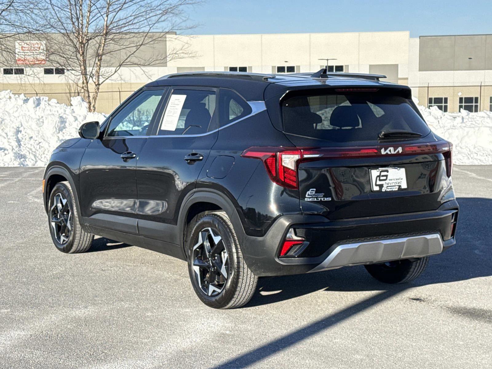 Used 2024 Kia Seltos EX image 26