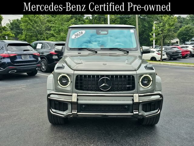 Certified 2026 Mercedes-Benz G 63 AMG 4MATIC image 4